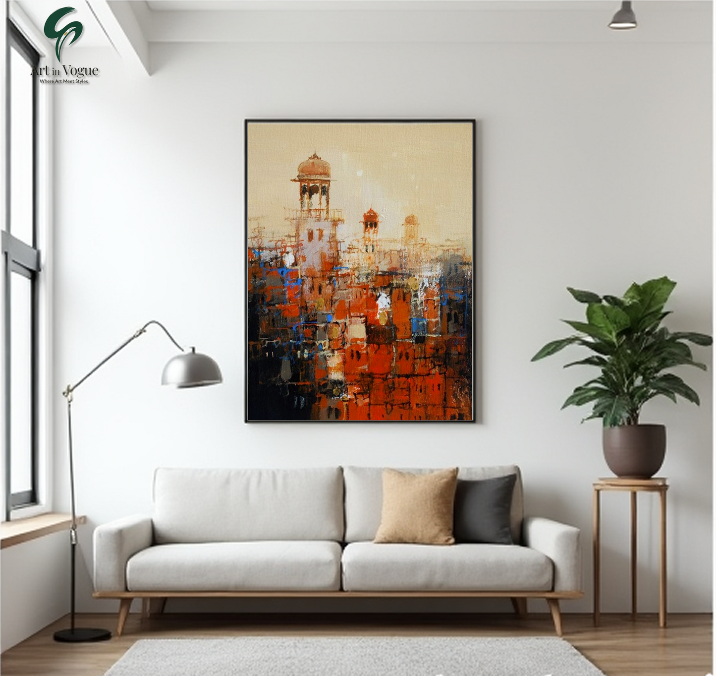 Echoes of Heritage in a Fading Cityscape