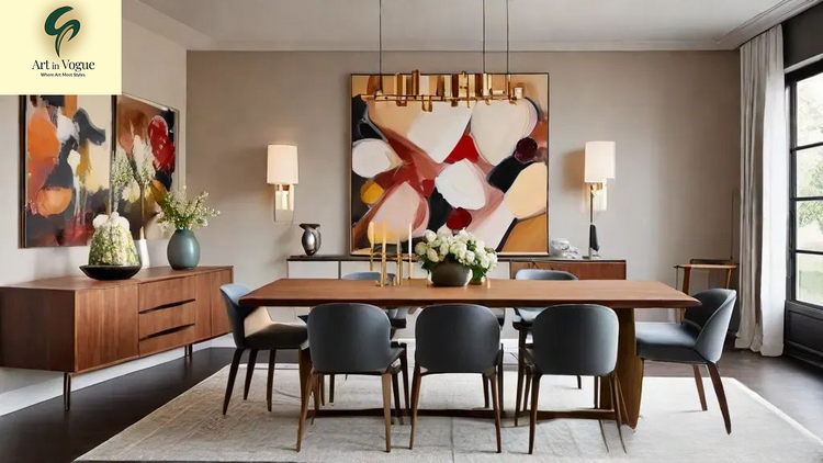 Dining Room Painting