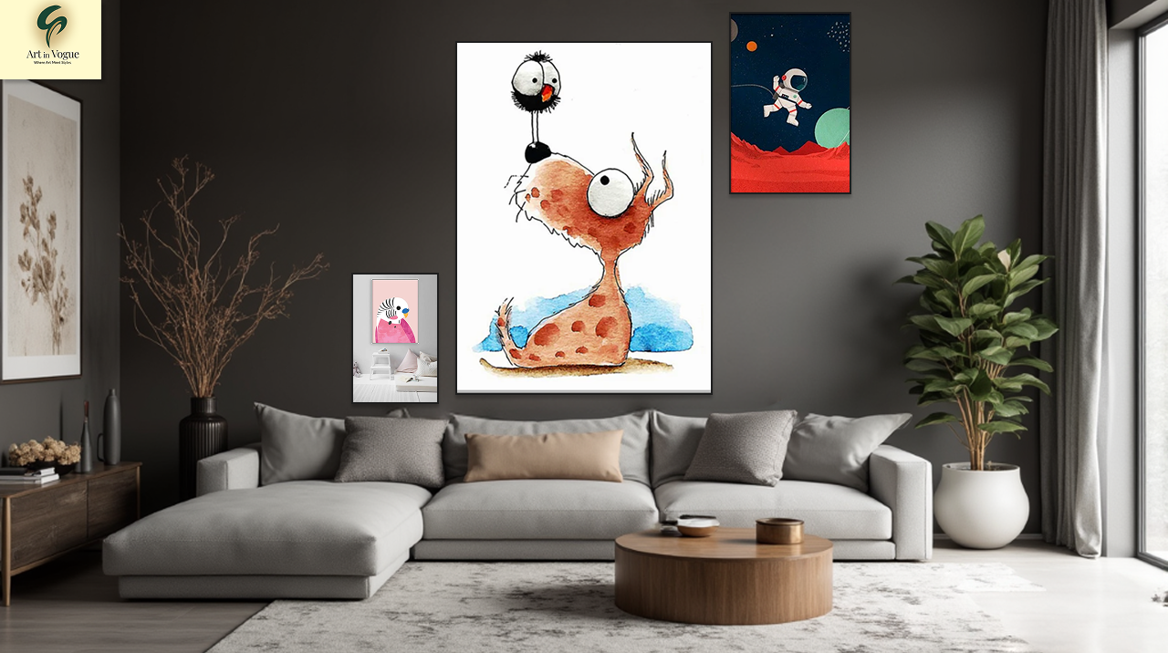 Kids Room Art