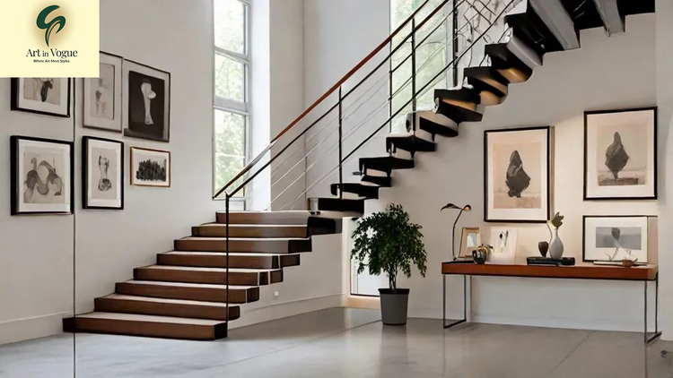 Staircase Painting