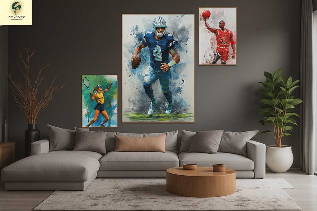 Sports Art