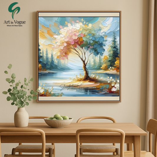 Seasons of Serenity: A Symphony of Nature