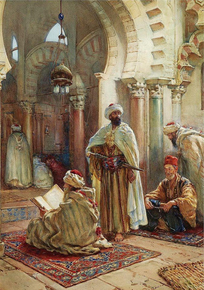 Scholars in the Mosque – A Glimpse into Islamic Intellectual Life