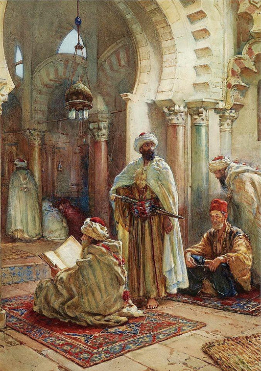 Scholars in the Mosque – A Glimpse into Islamic Intellectual Life