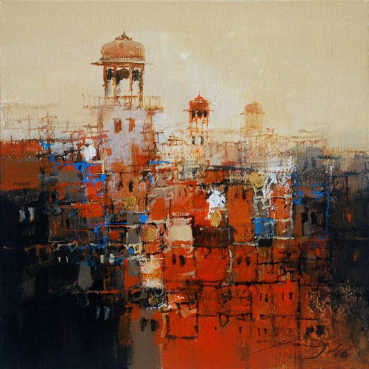 Echoes of Heritage in a Fading Cityscape