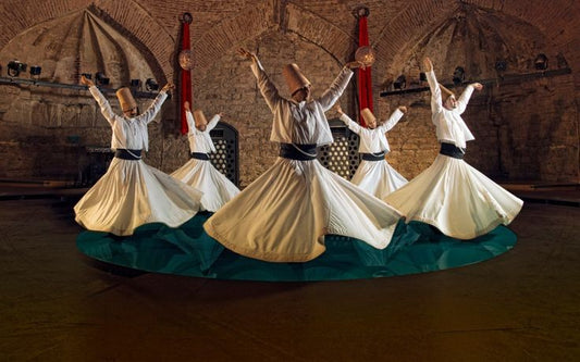 The Whirling Dervishes – A Dance of Devotion