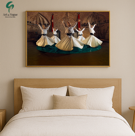 The Whirling Dervishes – A Dance of Devotion