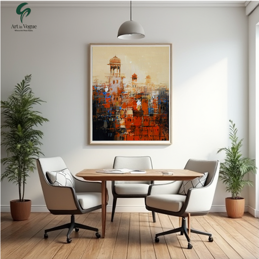 Echoes of Heritage in a Fading Cityscape