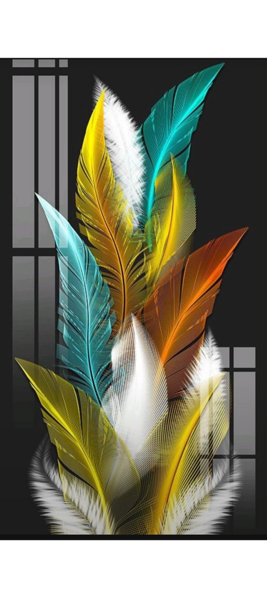 Elegance in Flight: A Symphony of Feathers